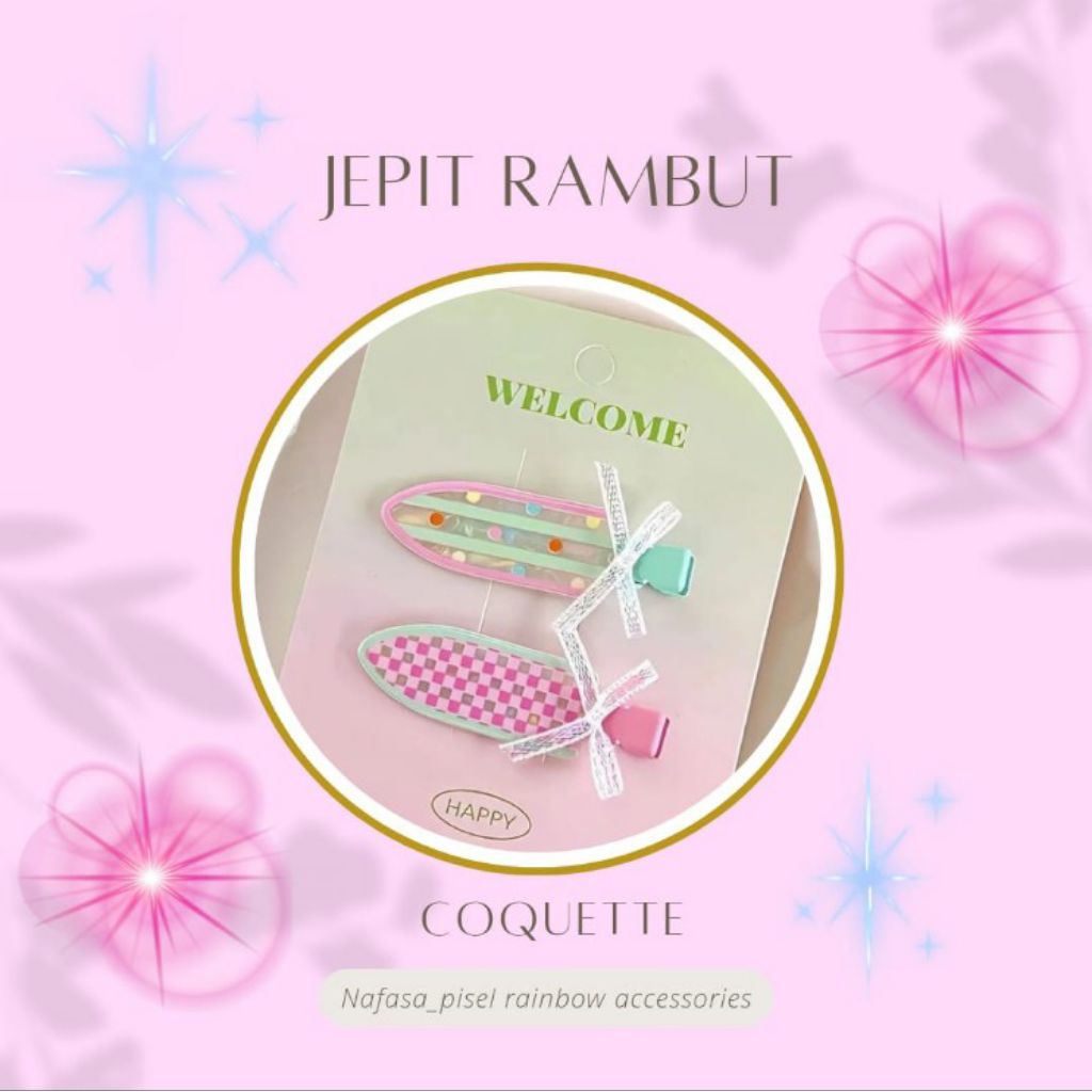Jual Jepit Rambut Cantik Kekinian Simple Elegan | Shopee Indonesia