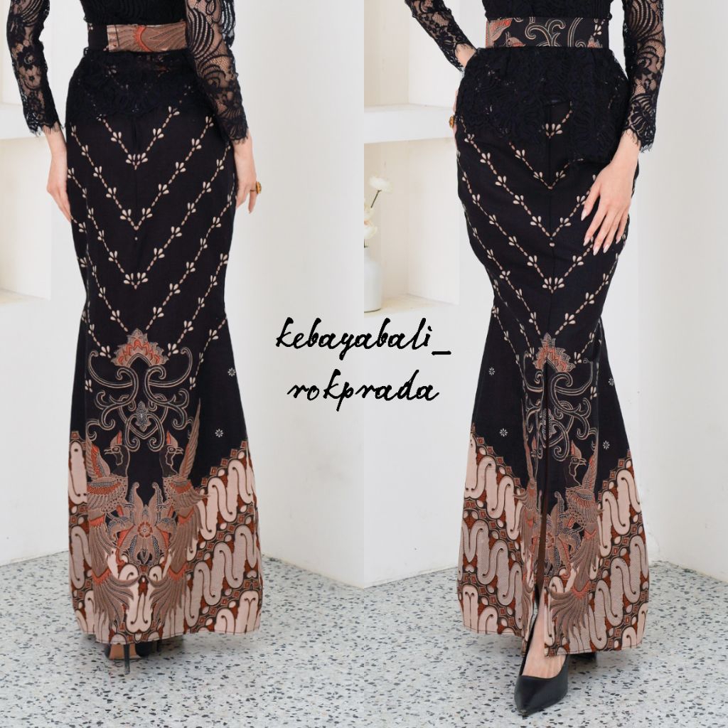 Jual ROK DUYUNG ROK MERMAID ROK BATIK BALI MODERN ROK WISUDA PESTA ...