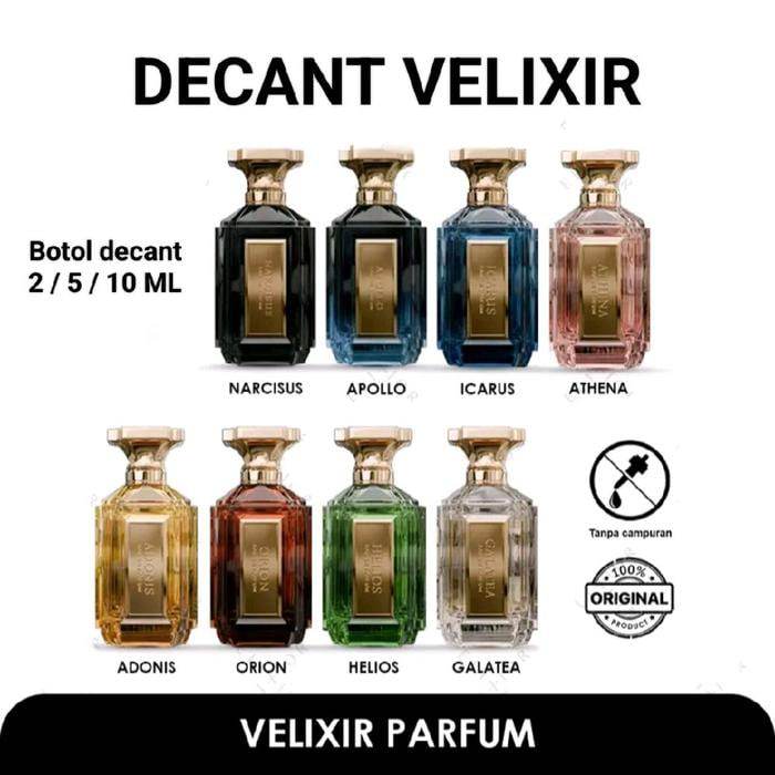 Jual Velixir Parfum Terlengkap & Harga Terbaru Agustus 2026 | Shopee ...