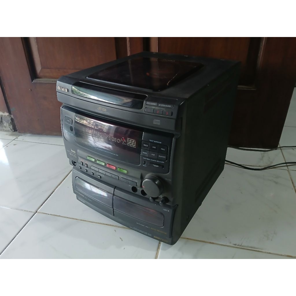 Jual Head Ampli Hifi Compo AIWA NSX-V50 Japan | Shopee Indonesia