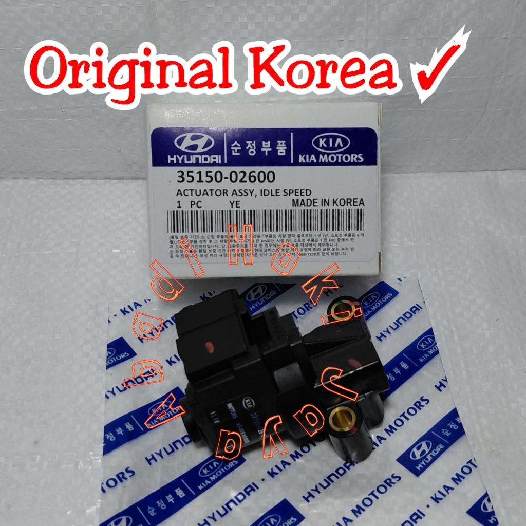 Jual Sensor Switch Swit ISC Idle Speed Control Valve Actuator Acuator ...