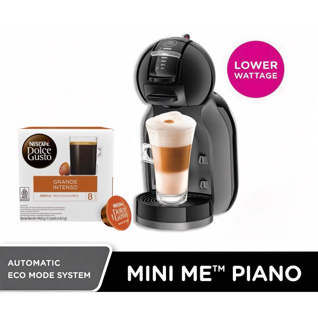PROMO Mesin Kopi Nescafe Dolce Gusto NEW Mini Me Garansi Resmi
