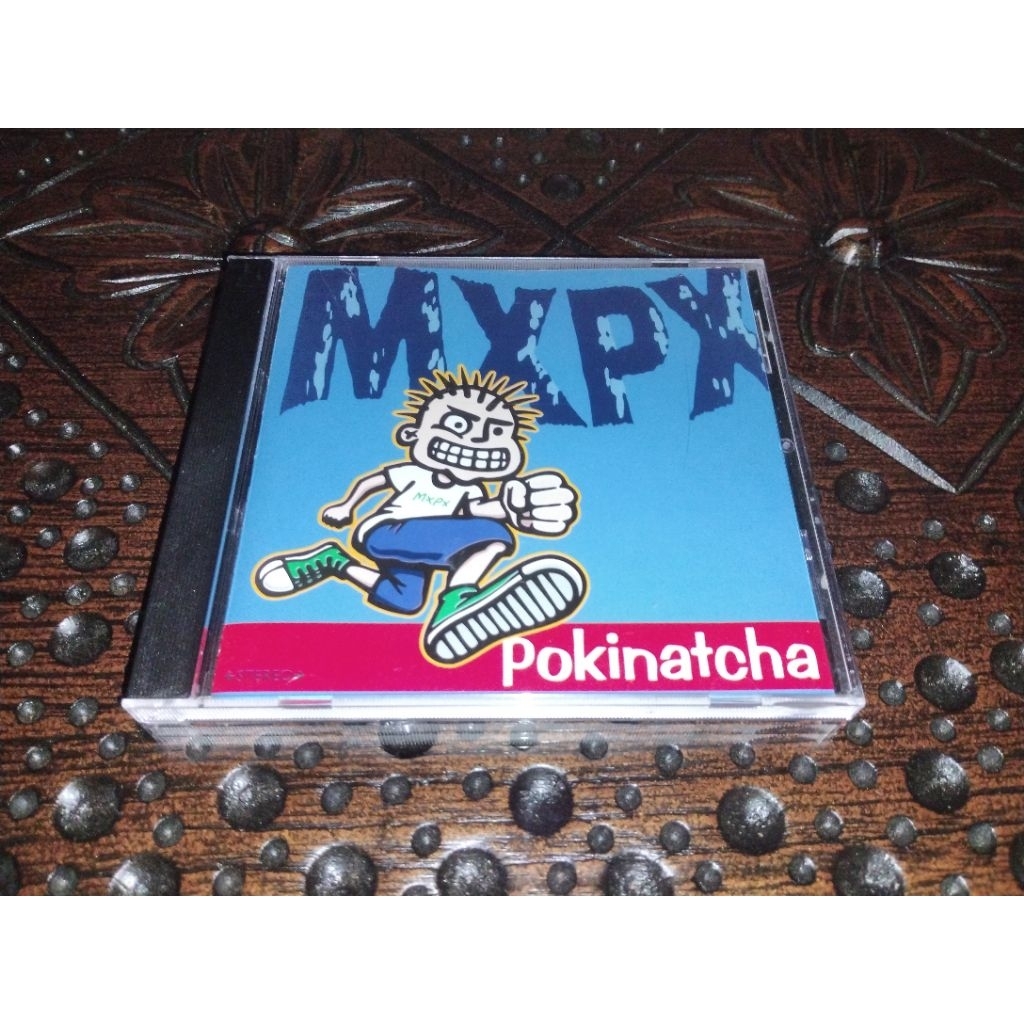 Jual CD Punk Rock/Pop Punk, MxPx - Pokinatcha (Import) | Shopee Indonesia