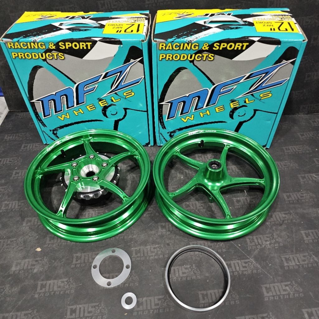 Jual Velg MFZ Forged Rims Honda Stylo 160 CBS R12 x 250 300 inch ...
