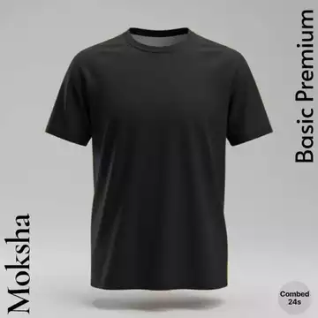 Kaos Polos Pria Wanita (Unisex Premium Quality Catton Combad 30S