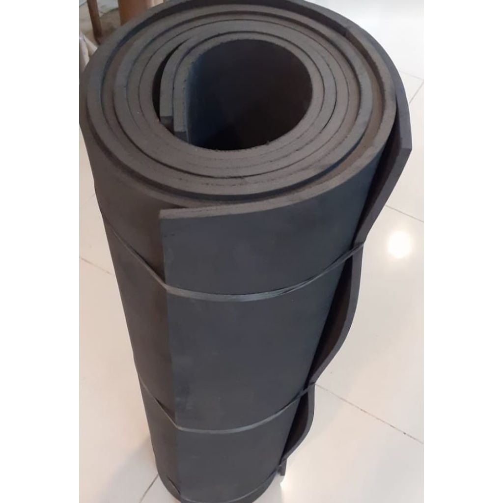 Jual SPON EVA SPONGE BUSA ATI HITAM TEBAL 10MM X 120CM X200 /LBR ...