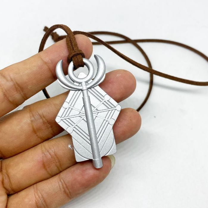 Jual Frieren: Holy Emblem Necklace Beyond Journey's End Kalung Anime ...