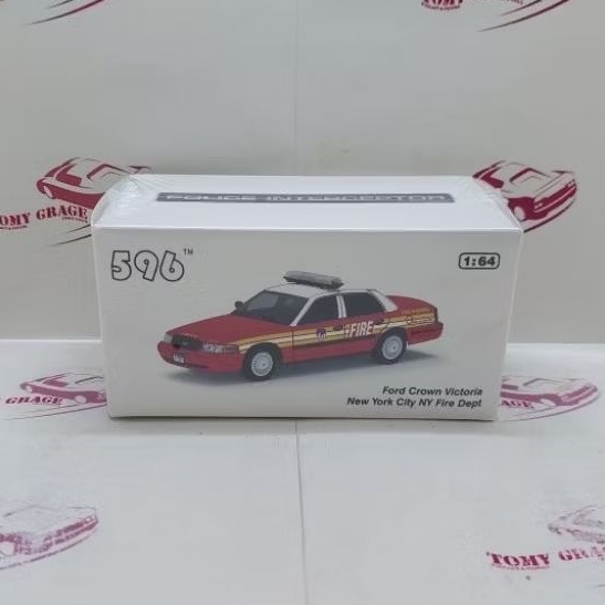 Jual 596 Model Ford Crown Victoria NYC New York City Fire Department ...