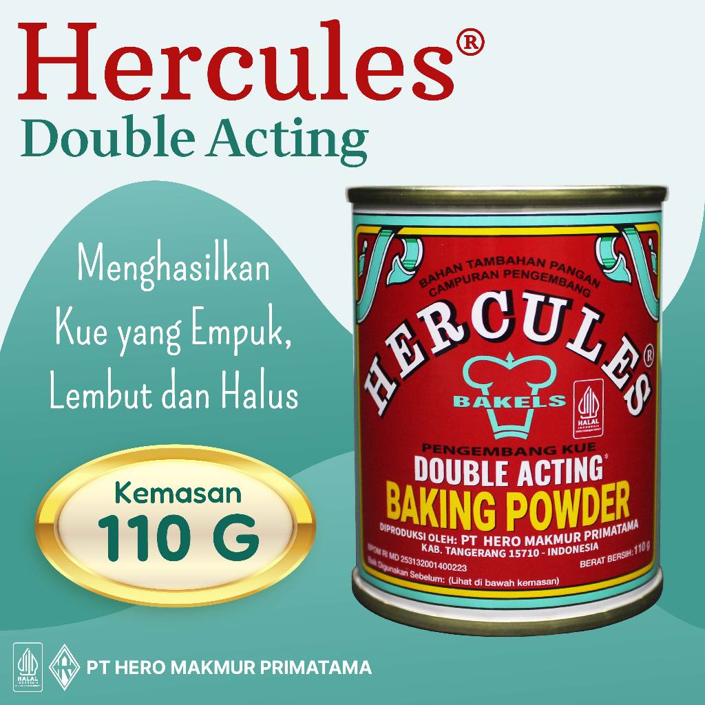 Jual Hercules Baking Powder 110gr | Shopee Indonesia