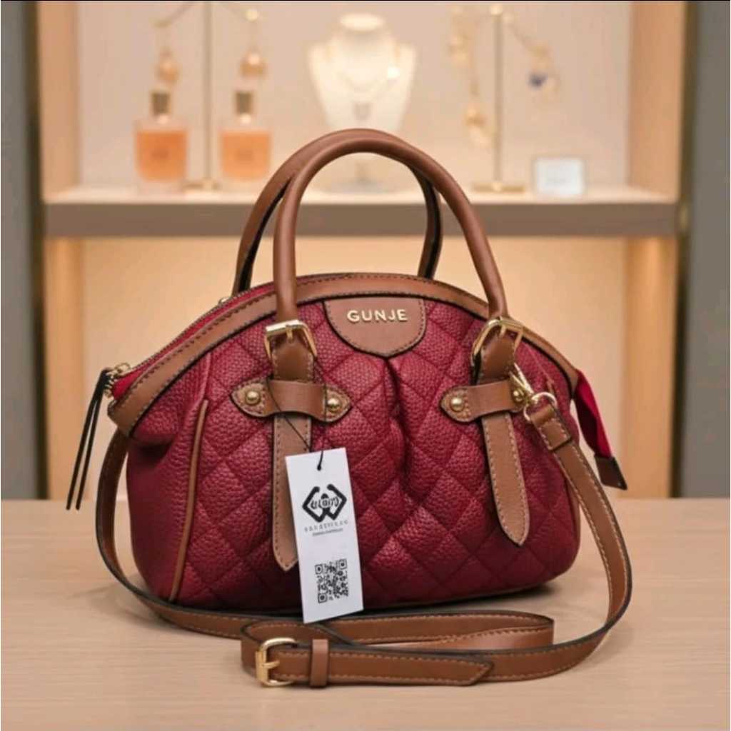 Jual TAS GUNJE ORIGINAL WANITA #TAS KEKINIAN ORIGINAL DENGAN DESAIN ...