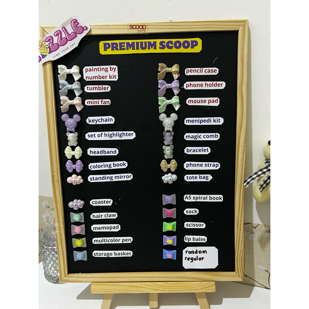 Jual Premium Mystery/Lucky Scoop By Fazzle | Shopee Indonesia