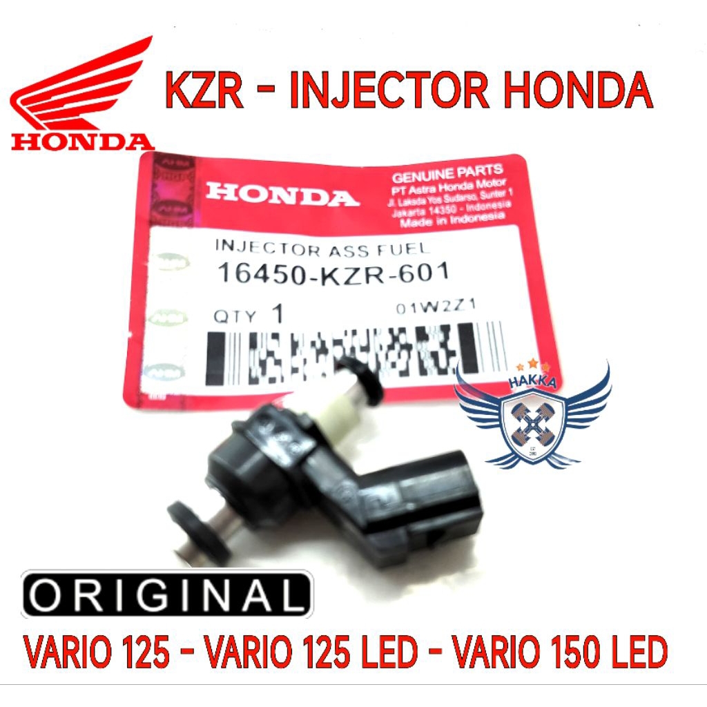 Jual KZR ORIGINAL INJECTOR HONDA VARIO 125, INJECTOR HONDA VARIO 125 ...