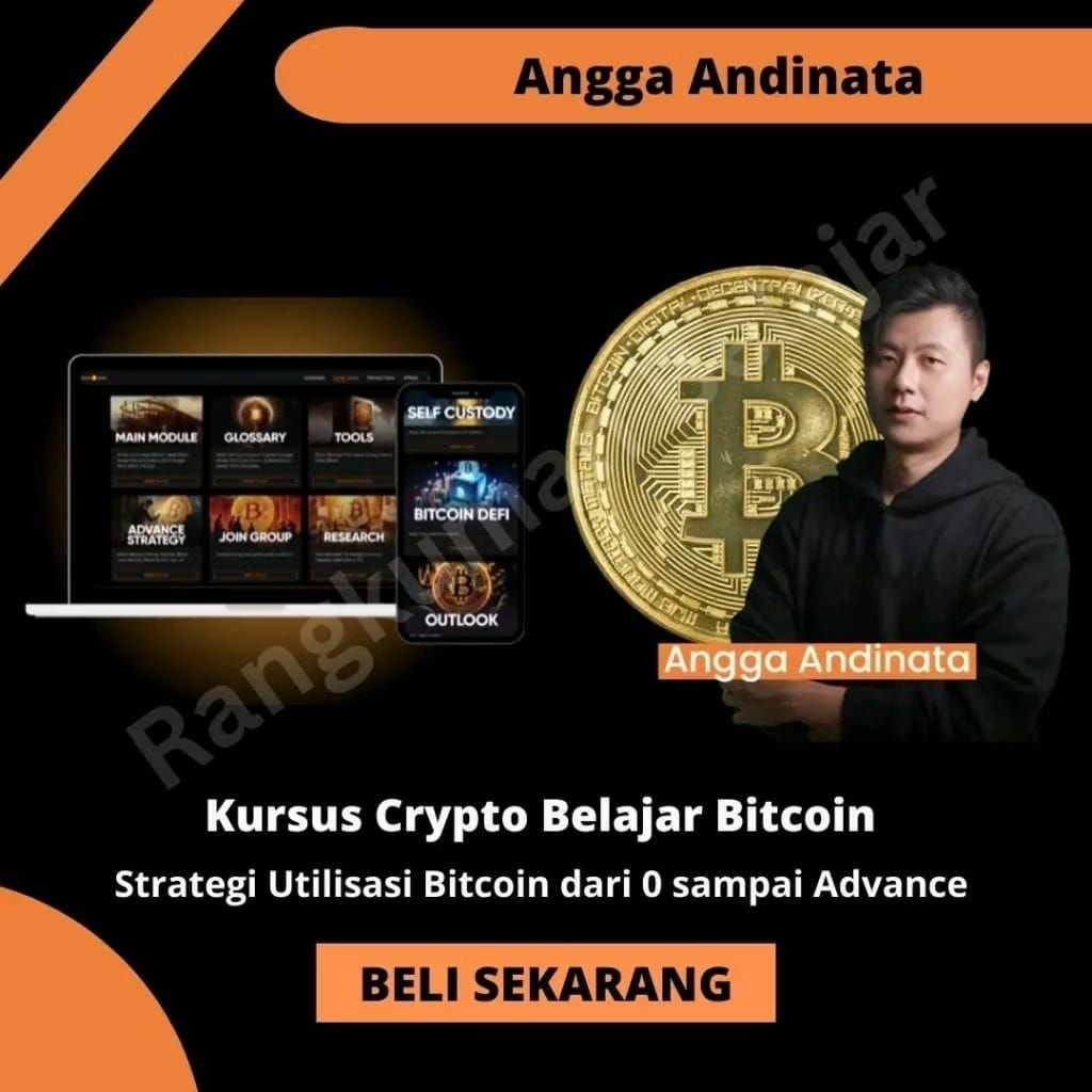 Jual FULL MATERI FREE UPDATE Kursus Crypto | BELAJAR Bitcoin by Angga  Andinanta | Shopee Indonesia