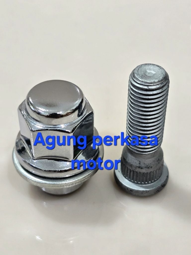 Jual baut mur roda innova zenix set(original) | Shopee Indonesia