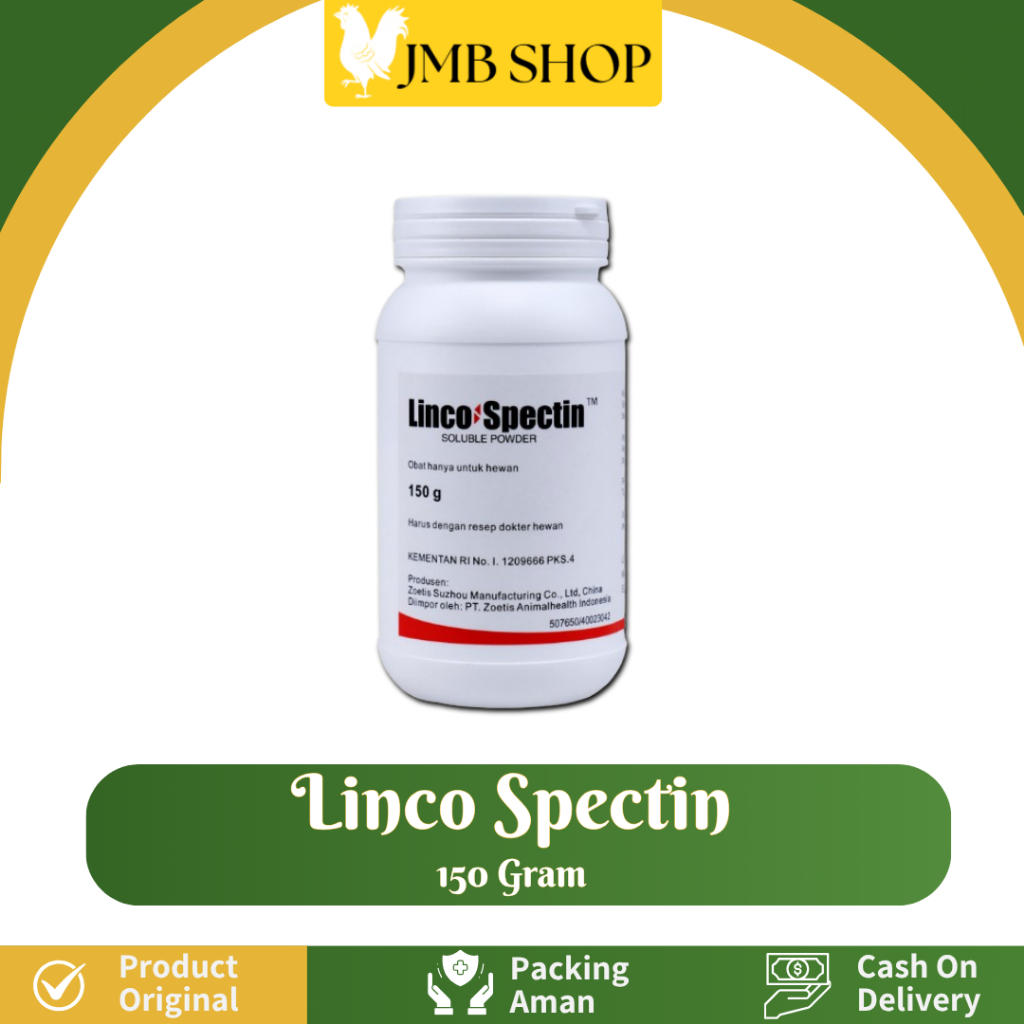 Jual LINCO SPECTIN 150 gram untuk CRD | Shopee Indonesia