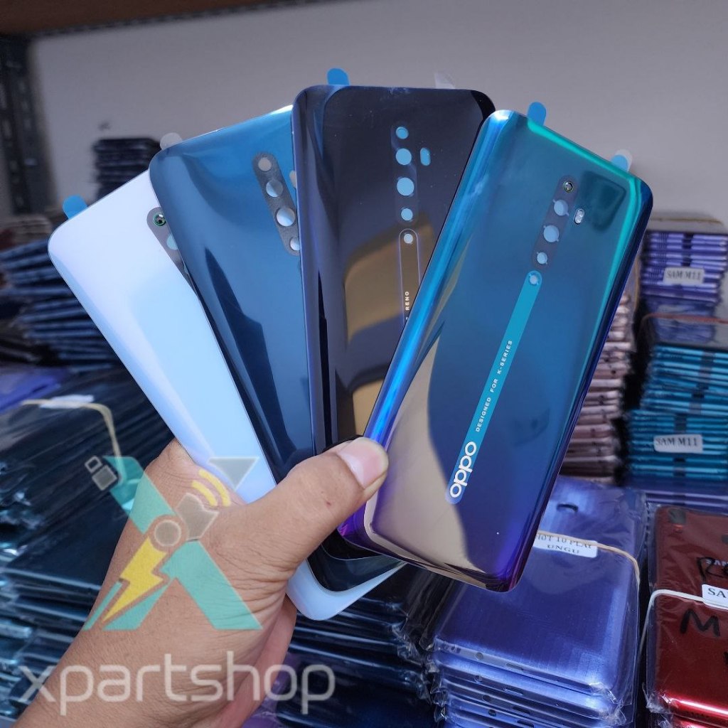 Cover Per Oppo Reno 2Z Con Anello Girevole 360° E Supporto - Custodia Mista TPU E PC Anti-Caduta, Colore Verde