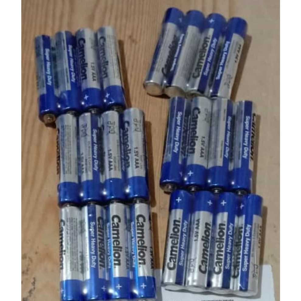 Jual Baterai Camelion Super Heavy Duty LR03/AAA isi 24 pcs - NM ...