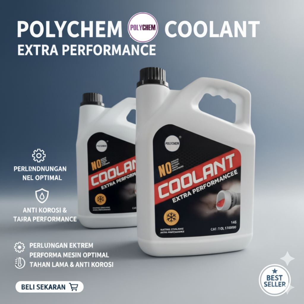 Jual Coolant Radiator High Performance by Polychem Indonesia | Shopee ...