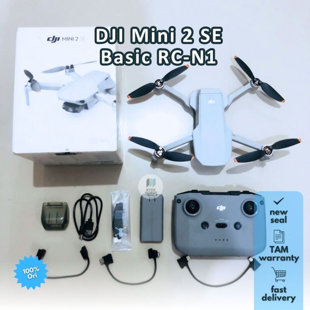 Jual Drone DJI Mini 2 SE Basic (Drone Second 2.7K Camera) | Shopee ...