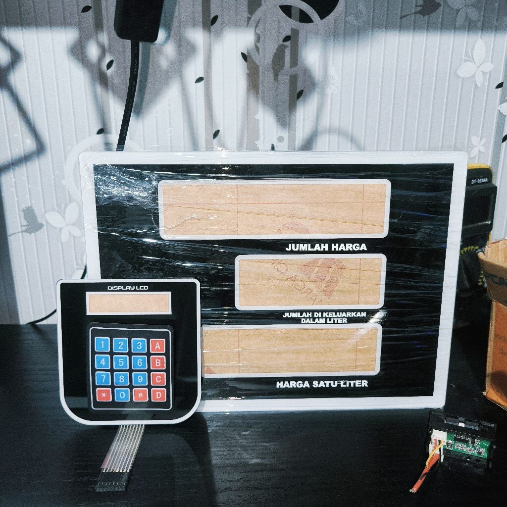 Jual AKRILIK DISPLAY POM MINI DIGITAL | Shopee Indonesia