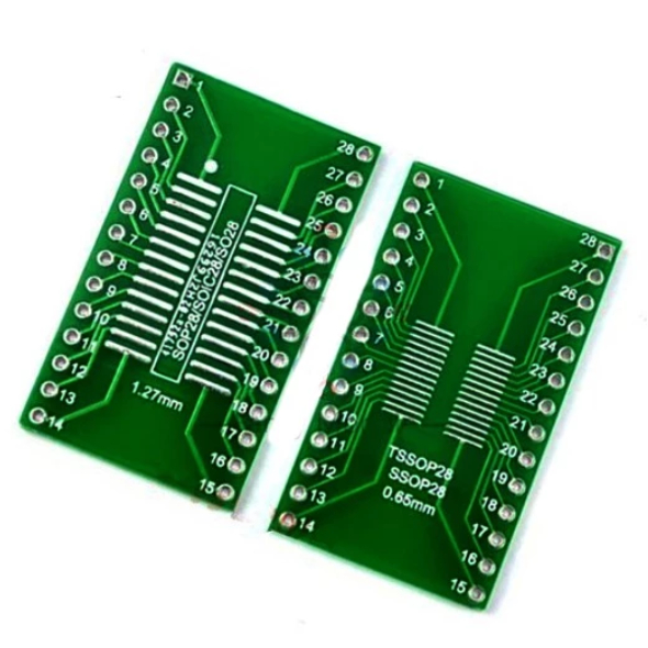 Jual PCB Adapter SSOP SOP to DIP | Shopee Indonesia