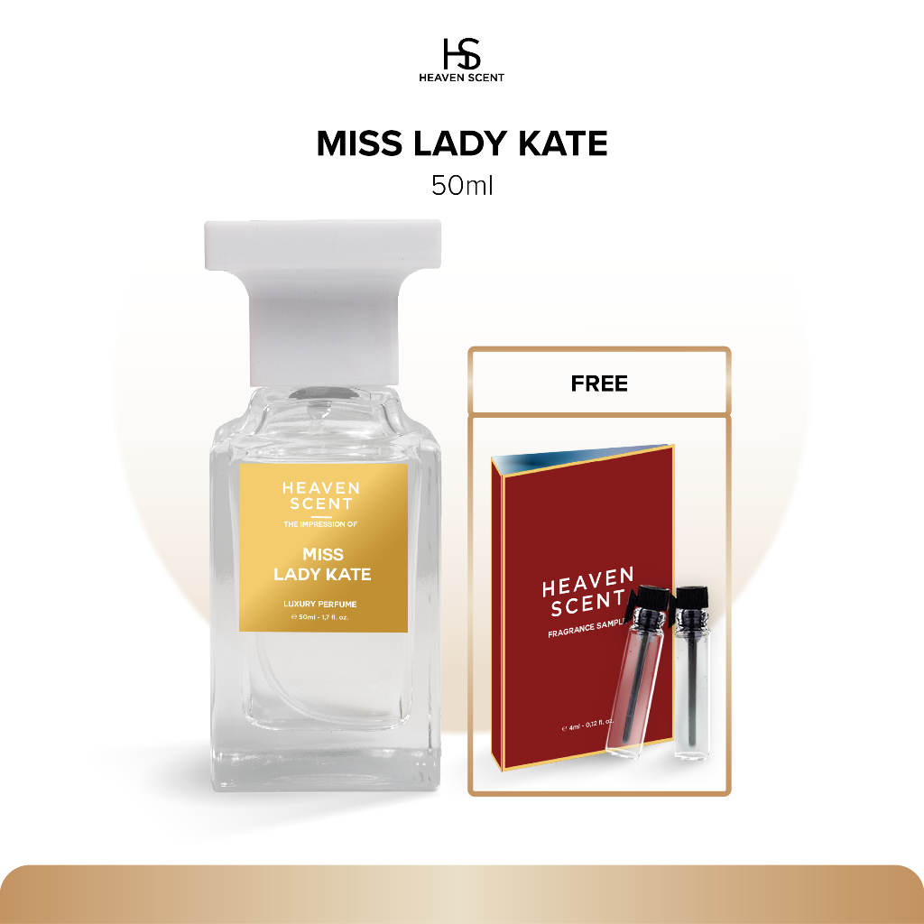 Jual Heaven Scent SBY Miss Lady Kate 50ml Parfum Wanita Shopee