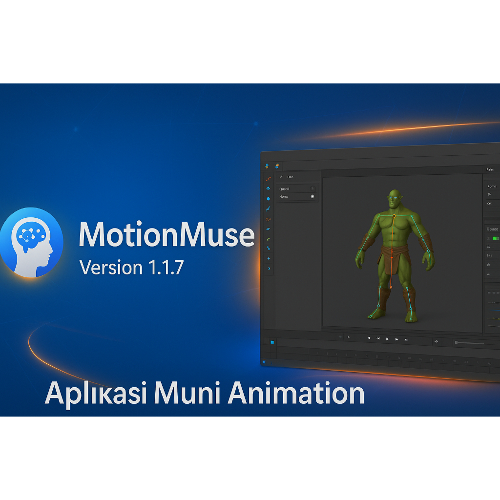 Jual Aplikasi Muni Animation MotionMuse 1.1.7 | Shopee Indonesia