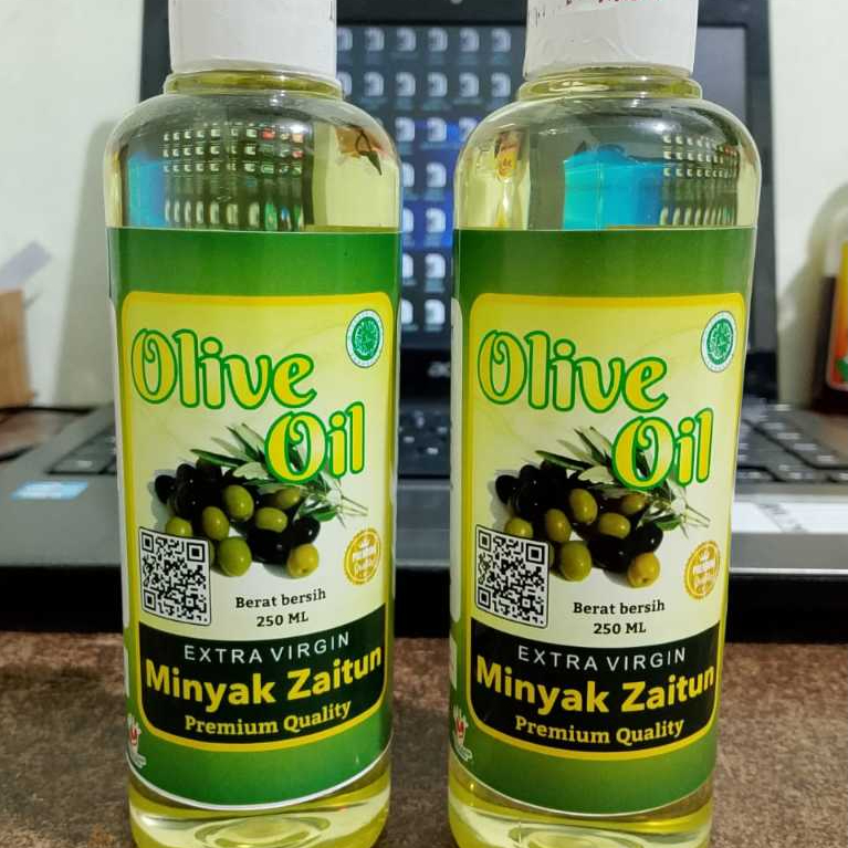 Jual MINYAK ZAITUN EXTRA VIRGIN 250 ML | Shopee Indonesia