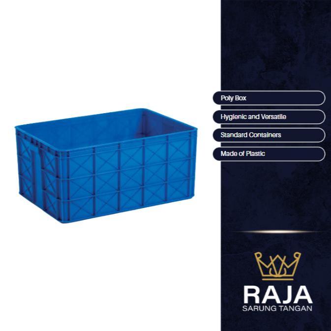 Jual Box industri Rabbit / Container / PolyBox / Plastic / Type G ...