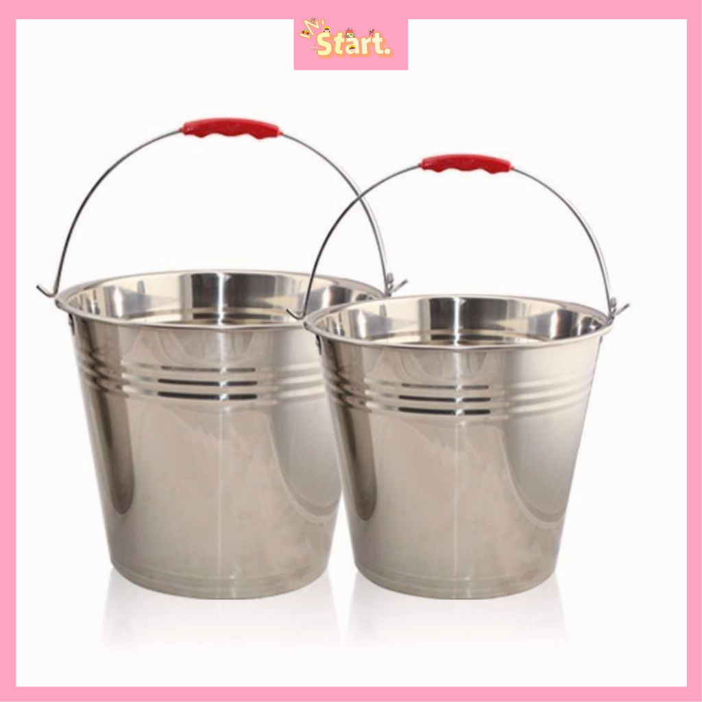 Jual 【COD】Start Point Ember/Bucket Es/Ice Champagne/ Stainless/Besi ...