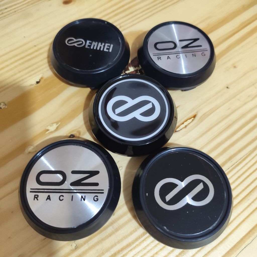 Jual tutup velg dop roda racing slim slinder oz racing enkei rays hsr ...