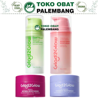 Glad2Glow Moisturizer 100g Brightening Soothing