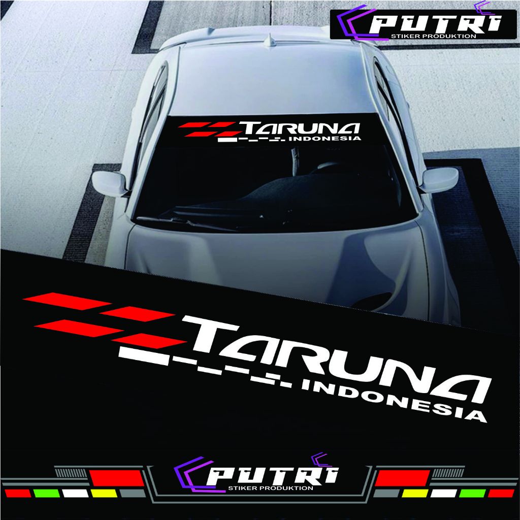 Jual Cutting Sticker Kaca Depan Mobil Daihatsu Taruna Windshield Stiker ...