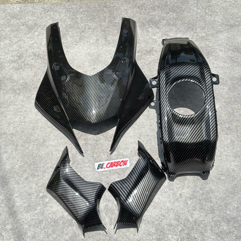 Jual Paket Carbon R15M R15v4 tameng depan R15 tengah tangki dan ...