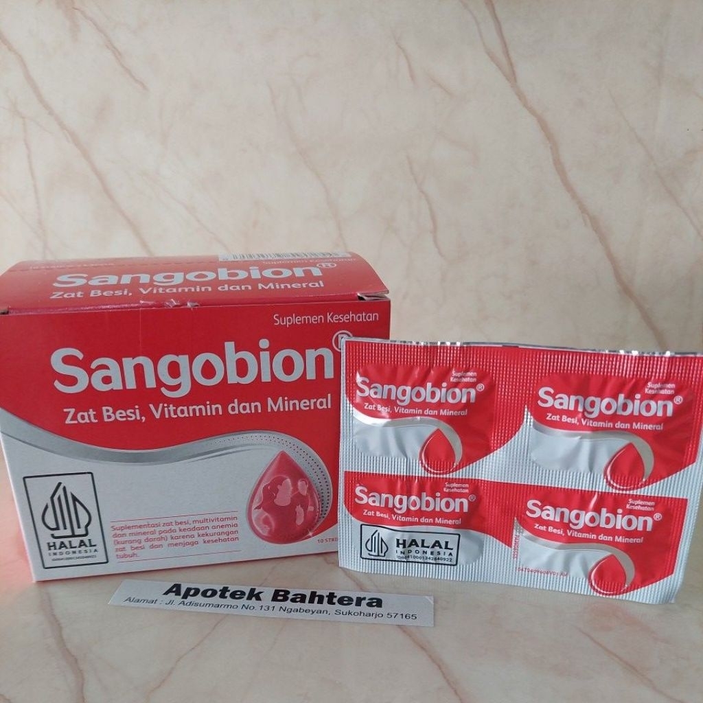 Jual Sangobion Tablet Harga Terlengkap & Harga Terbaru Juni 2026 ...
