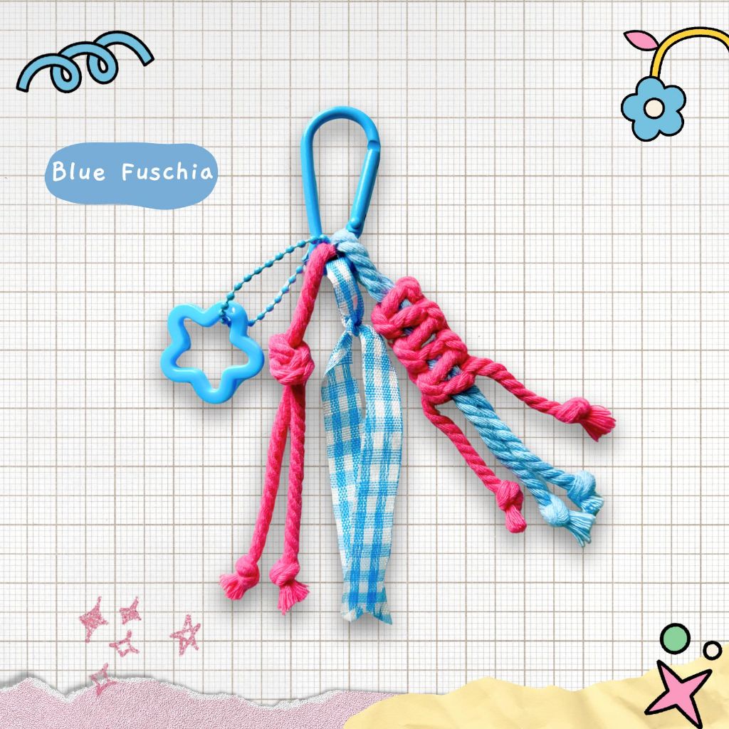 Jual Charm Tali Keychain Gantungan Kunci (tidak termasuk foto) | Shopee ...