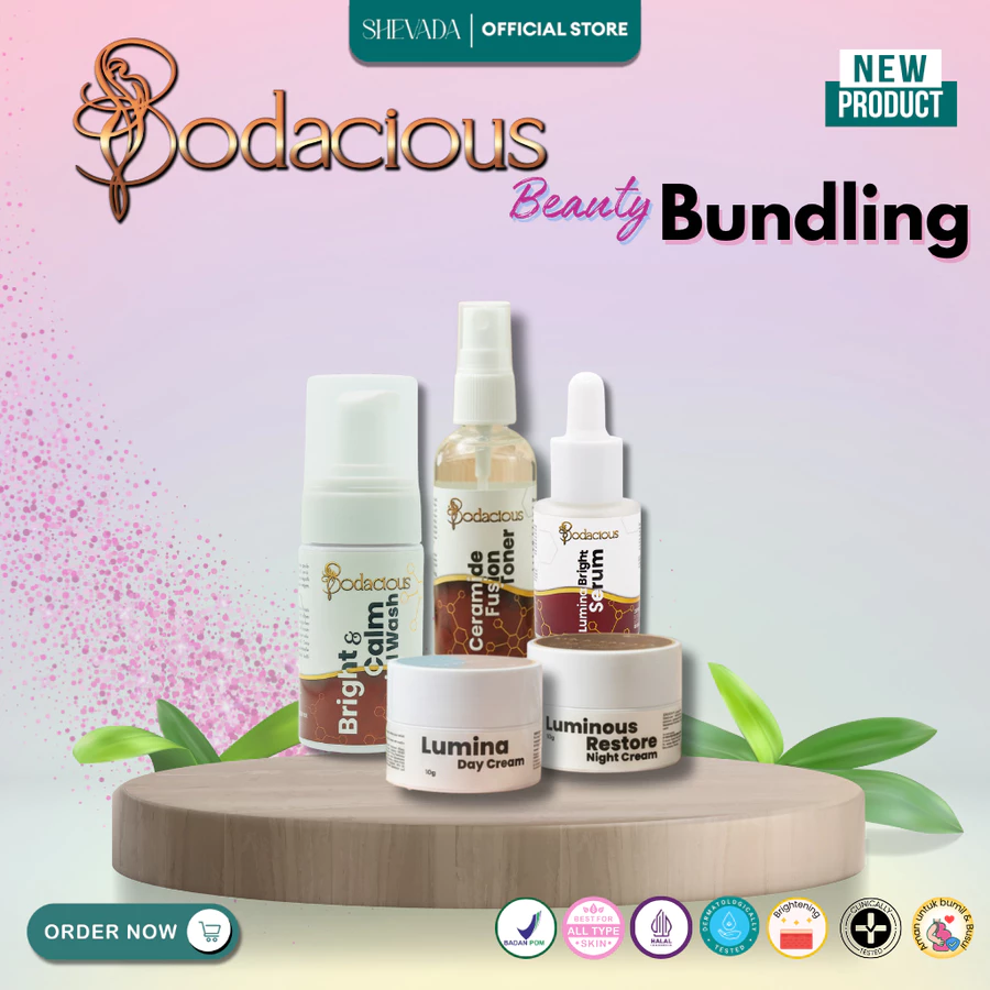 Kombinasi bahan aktif skincare