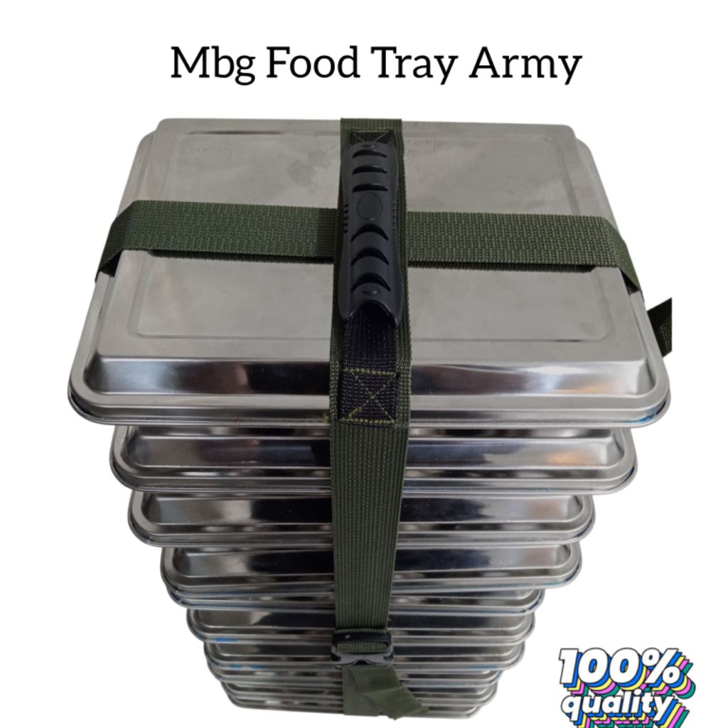 Jual tali pengikat ompreng MBG/tali food tray MBG praktis termurah ...