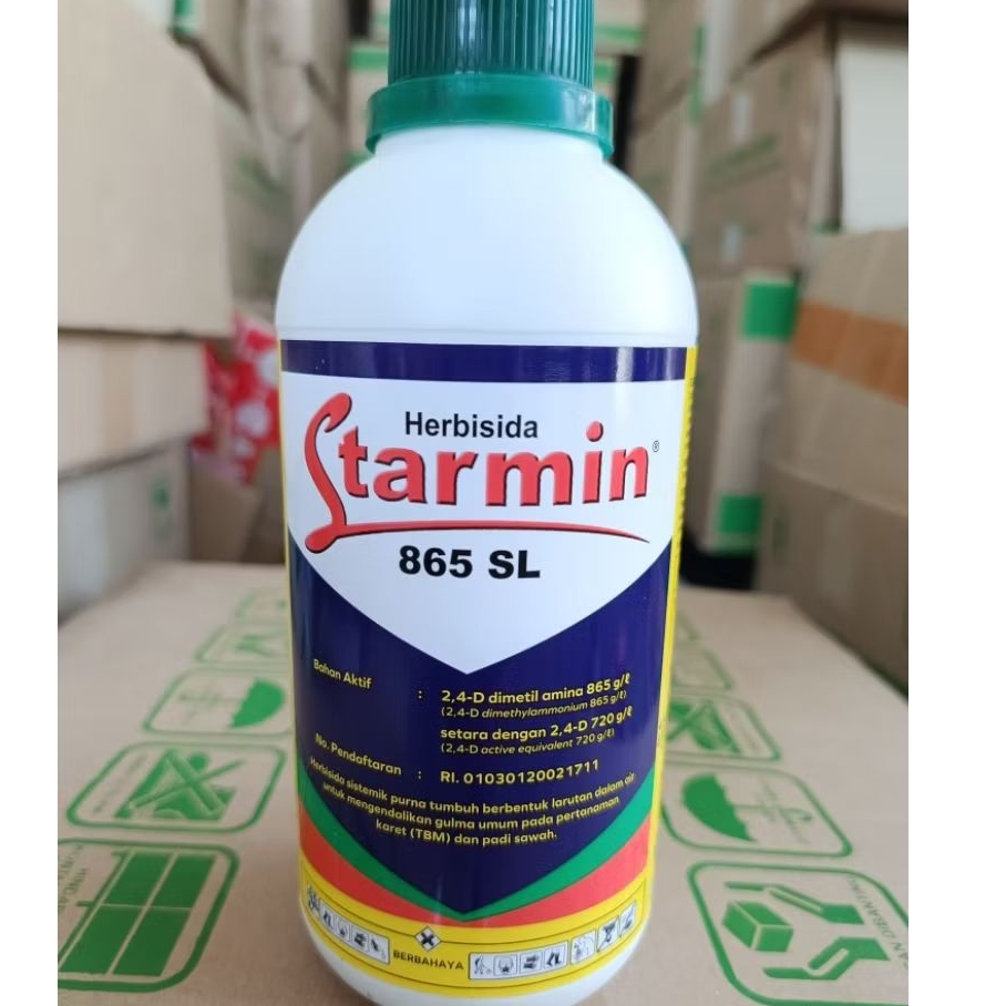 Jual STARMIN 855 SL 2,4 DIMETIL AMINA original asli 200 mili PEMBASMI ...