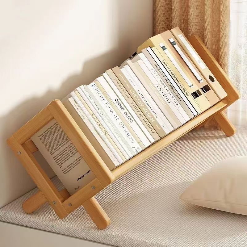 Jual TrendyX Rak Buku Meja Kayu Rak Meja Rak Organizer Buku Rak ...