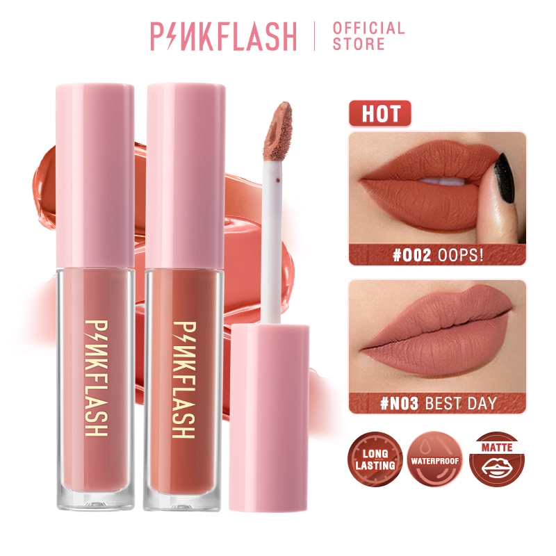 Pinkflash OhMyKiss Soft Matte Long-Lasting Lipstick