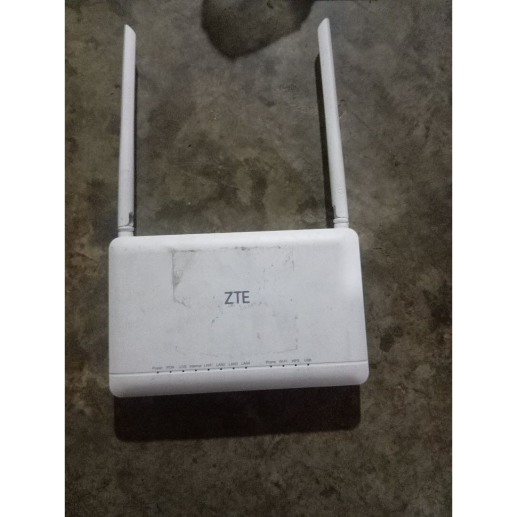 Jual router ZTE F670L nomal | Shopee Indonesia