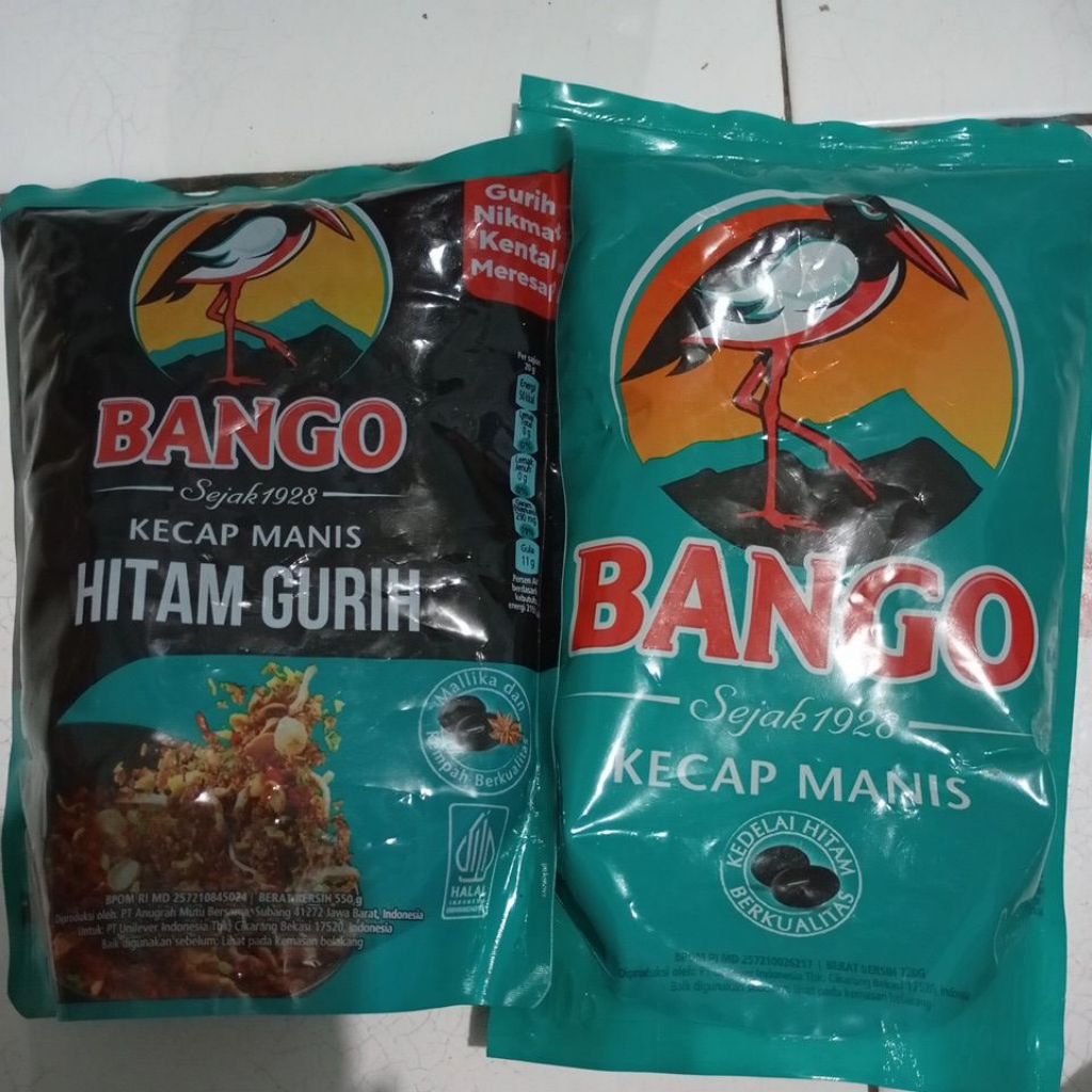 Jual Kecap Bango kecap manis 720g/550g | Shopee Indonesia