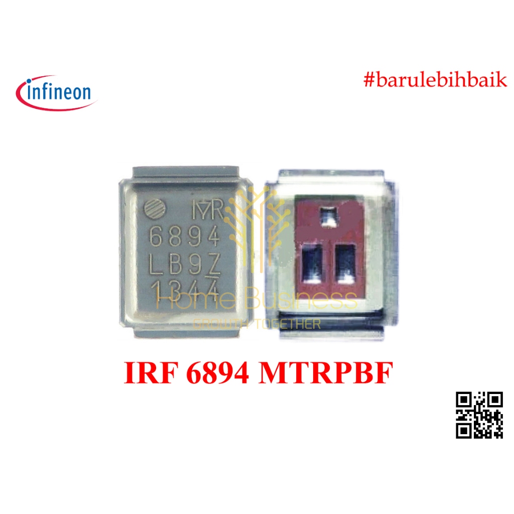 Jual MOSFET IRF6894MTRPBF IRF6894M IRF6894 M IRF 6894M IRF 6894 M N ...