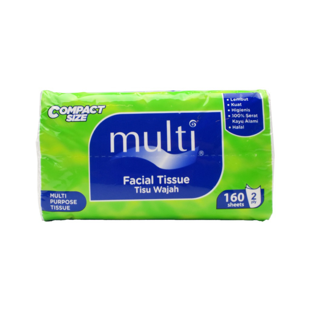Jual Tissue Multi Facial Compact 160 Sheets | Shopee Indonesia