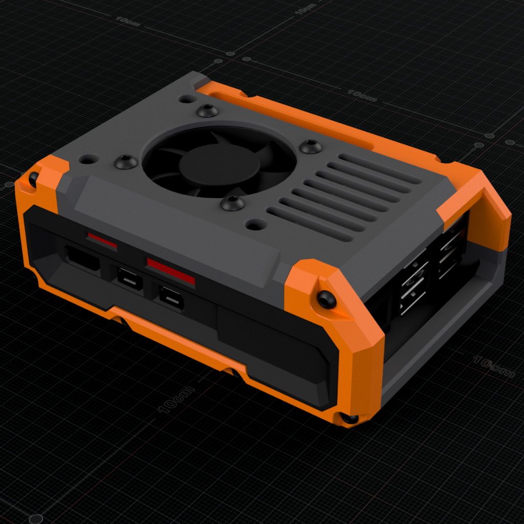 Jual Rapberry Pi 5 Rugged Case | Shopee Indonesia