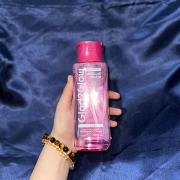 Glad2Glow G2G Micellar Water 230ML 300ML Pembersih Wajah Pembersih Make Up Micellar Water