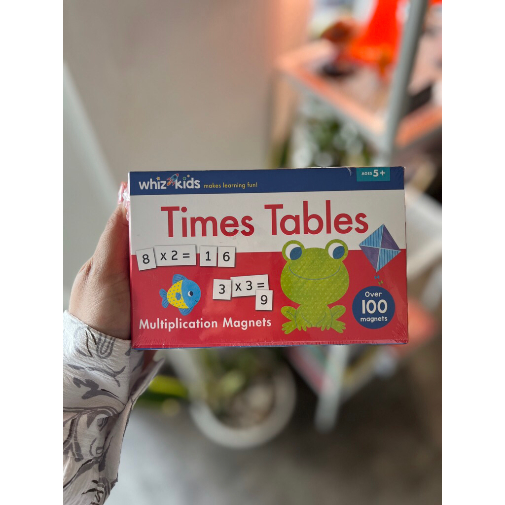 Jual Time Tables Multiplication Magnets | Shopee Indonesia