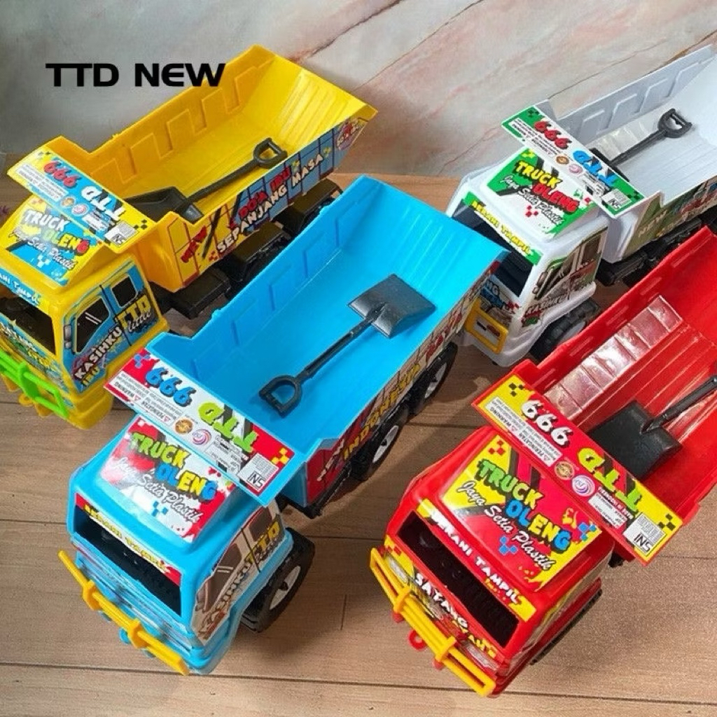 Jual HARGA MURAH..!!! MAINAN ANAK TRUK DUMP PASIR TTD NEW DAN TTD999 ...