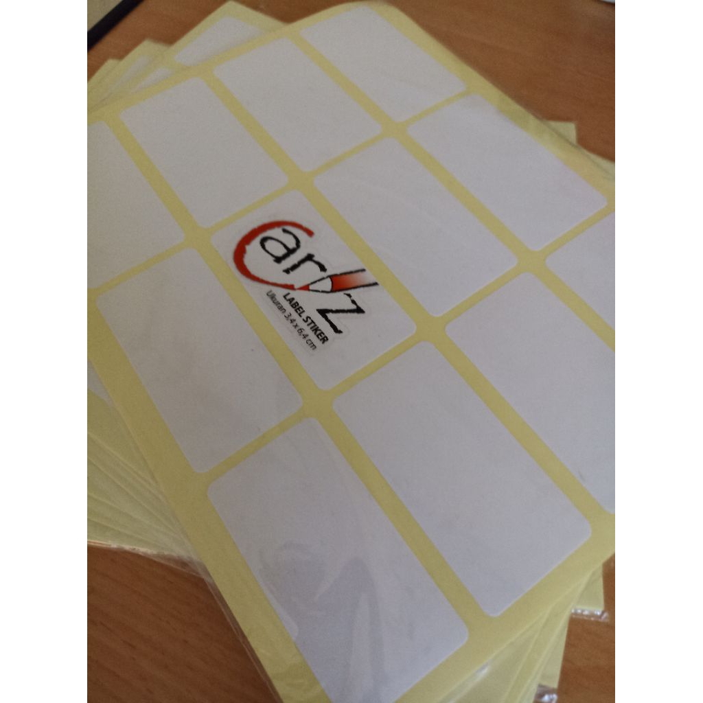 Jual Stiker Label | Shopee Indonesia